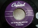 SCARCE 1950 DOO WOP 45 JUBALAIRES Keep On Doin' LISTEN