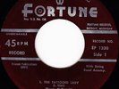 SKEETS McDONALD JOHNNY BUCKETT... 45 EP FORTUNE C&W