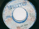 WATTY & TONY RISE AND SHINE -RARE REGGAE 45 7