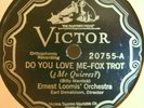 64) ERNEST LOOMIS' ORCH. TERRITORY JAZZ VICTOR 20755