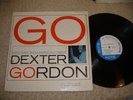 Rare Jazz LP DEXTER GORDON - GO 1st Press BLUE NOTE