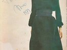 NICO - Marble Index LP Autographed by Nico / back cover