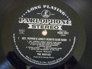 The Beatles Sgt Pepper Australian issue silver letters