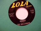 45 RPM Rare Surf  Ric-A-Shays  Groovy  Lola