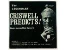 ED Wood CRISWELL PREDICTS Vintage Private LP HEAR