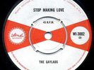 Stop Making Love - The Gaylads Island Uk WI-3002