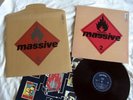 MASSIVE ATTACK - Blue Lines - UK Vinyl LP +ENVELOPE EX+