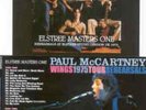 PAUL McCARTNEY/Beatles Wings Over America Rehersals