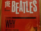 THE BEATLES WHY/CRY FOR A SHADOW 45 SLEEVE VERY RARE
