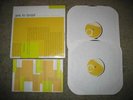 JETS TO BRAZIL ORANGE RHYMING DICTIONARY LPs JAWBREAKER