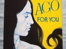 AGO for you LP Full Time Rec. RARE ITALO DISCO as NEW