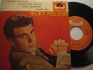 RICKY NELSON A WONDER LIKE YOU + 3 RARE SPAIN EP 1962