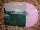 RARE PINK FLOYD 3 LP WORLD TOUR PINK/WHITE SWIRL VINYL