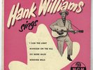 HANK WILLIAMS SINGS-EP-MGM-X1101--I SAW THE LIGHT--1954