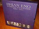 BRIAN ENO WORKING BACKWARDS 11 LP BOX SET RARE MINT