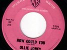 OLLIE JONES Helpless RARE INDEMAND POPCORN R&B 45 *Hear