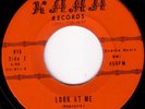 TARGET Look At Me Kama RARE 70s MODERN SOUL 45 * Listen