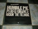 HUMBLE PIE. PERFORMANCE. UK 1971 DBLE VINYL LP 1ST PR