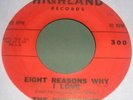 ORIG DOO WOP GROUP – THE PRECISIONS - HIGHLAND – RARE