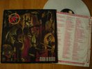SLAYER - Reign in Blood LP * graues vinyl DEF JAM metal