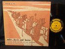 Miles Davis & Horns LP PRESTIGE PRLP 7025 NYC LABELS