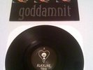 Alkaline Trio- Goddamnit LP Original Press  NOFX