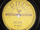 78 RPM Roy Orbison Sings Ooby Dooby on Sun Record # 242