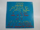 DEEP PURPLE - Live At Kilburn (JAPAN RARE LP) HARD ROCK