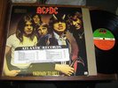 AC/DC 70s ROCK METAL DJ LP Highway to Hell 1979 USA