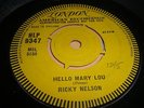 RARE RICK RICKY NELSON HELLO MARY LOU LONDON DEMO 7