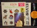 ELVIS PRESLEY Sings Christmas 1971 LP + PHOTO SHRINK M-