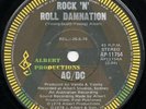 AC/DC   Rock n Roll Damnation RARE OZ A-LABEL PROMO 7”