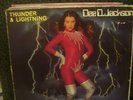 DISCO LP  - DEE D.JACKSON - Thunder & Lightning - SOS