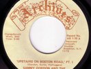 SAMMY GORDON & HIPHUGGERS Upstairs FUNK 45 Breaks *HEAR