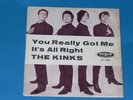 7-Single-Beat-THE KINKS-You really got me
