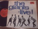 The Giants (BEAT) -LIVE  - Polydor 46 426 MONO-LP 