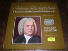 Bach Sontas Violin Szeryng DGG 139270/72 3LP Box Stereo