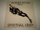 ALBERT AYLER TRIO spiritual unity LP 1965 ESP-DISK 1002