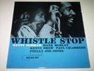 KENNY DORHAM whistle stop LP BLUE NOTE 4063 47 west EXC