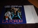 LED ZEPPELIN L.A. FORUM Doppel  LP  2 LPs RARE Vinyl