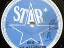 SIR WASHINGTON -Apollo 12 STAR 1969 Skinhead Rocksteady
