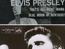Elvis Presley That's All Right Mama Picture Cover