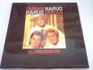 RARE DURAN DURAN EL PRESIDENTE  LIVE IN MODENA  LP