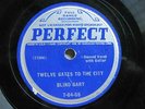 BLIND GARY DAVIS - '12 GATES TO THE CITY' 1935 RARITY