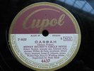 SIDNEY BECHET 'CASBAH' ON RARE 'CUPOL' 78