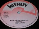 no one can tell i about jah; rod taylor; ex; listen