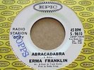 NORTHERN SOUL, ERMA FRANKLIN, ABRACADABRA,  EPIC 5-9610