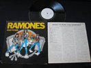Ramones Road to Ruin Japan Promo White Label Vynyl LP