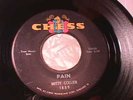 MITTY COLLIER Pain MOD R&B SOUL POPCORN 45 Chess HEAR