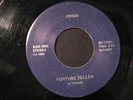 Crisis 45 CRISIS Fortune Teller/Shilo RARE HARD ROCK